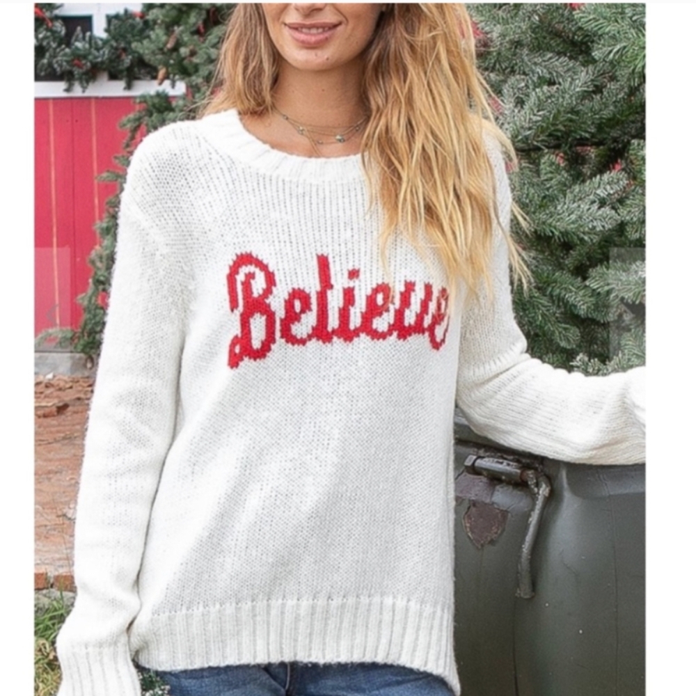 wooden ships sweater s/m